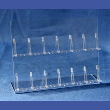 ENCENDEDORES para 12 unds. en 2 alturas con huecos de 35 x 85 mm<br>Medidas: 240 x 170 mm<br>